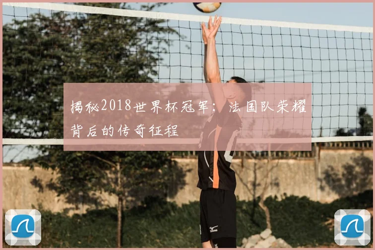 揭秘2018世界杯冠军：法国队荣耀背后的传奇征程