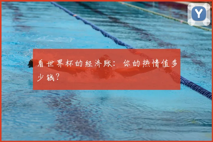 看世界杯的经济账:你的热情值多少钱?